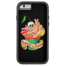 Sweet & Deadly  Skull Cupcake