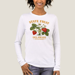 Sweet Delaware Strawberry Botanical Tri-Blend Shirt