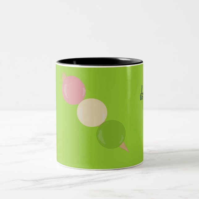 Sweet delcious mochi Mug (Center)