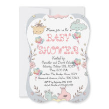 Sweet Delicate Balloon Baby Shower