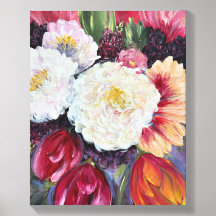 Sweet Delight flower painting