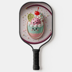 Sweet Dessert Pickleball – Cute Ice Cream Sundae P Paddle