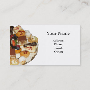 Sweet Desserts Business Card