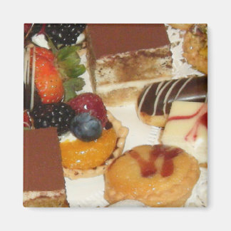 Sweet Desserts Magnet