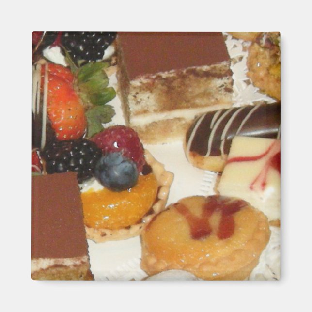 Sweet Desserts Magnet (Front)