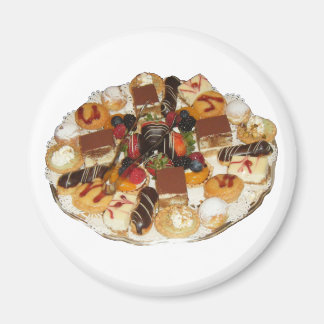 Sweet Desserts Magnet