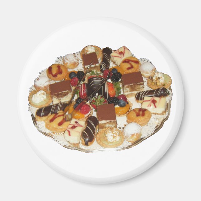 Sweet Desserts Magnet (Front)