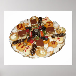 Sweet Desserts Poster