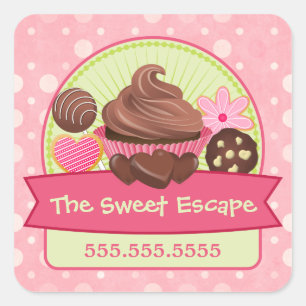 Sweet Desserts Stickers