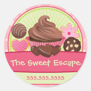 Sweet Desserts Stickers