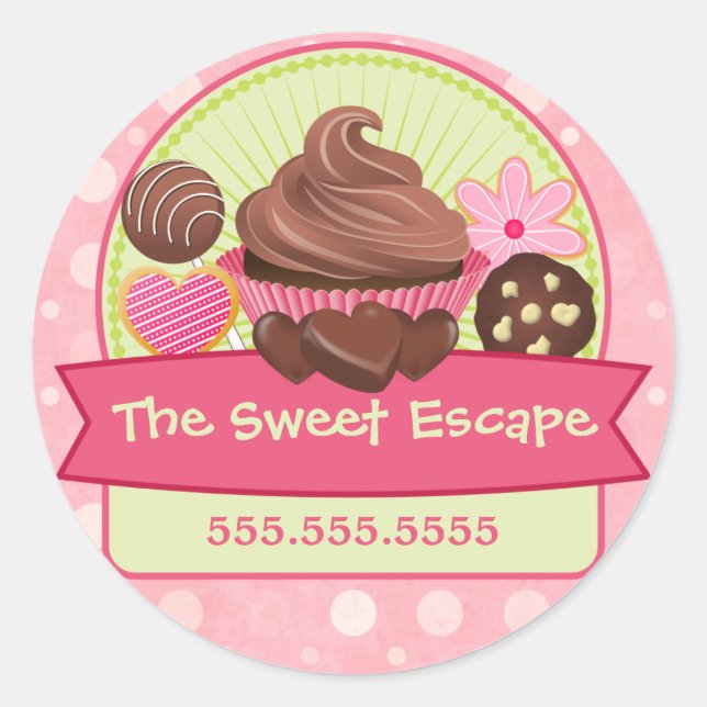 Sweet Desserts Stickers (Front)