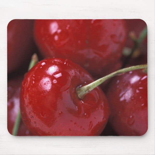 Sweet Destiny Fruit Salad Cherries Mouse Pad (Front)