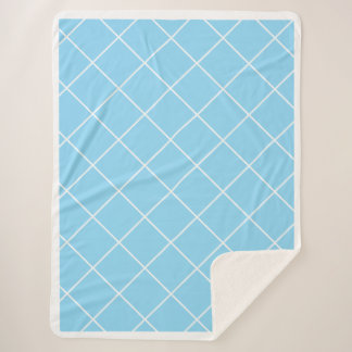SWEET DIAMOND, Fleece  Sherpa Blanket