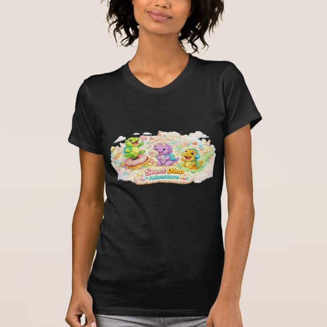 Sweet Dino Adventure T-Shirt (Front)
