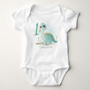 Sweet dino Baby Bodysuit