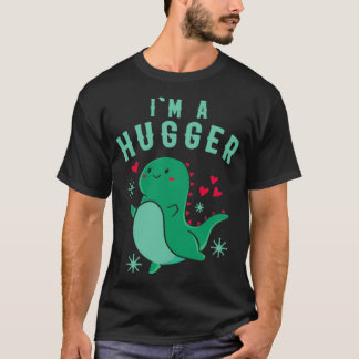 Sweet Dinosaur is a Huge Hugger T-Shirt