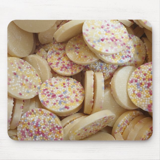 Sweet Disco Discs Mouse Pad (Front)