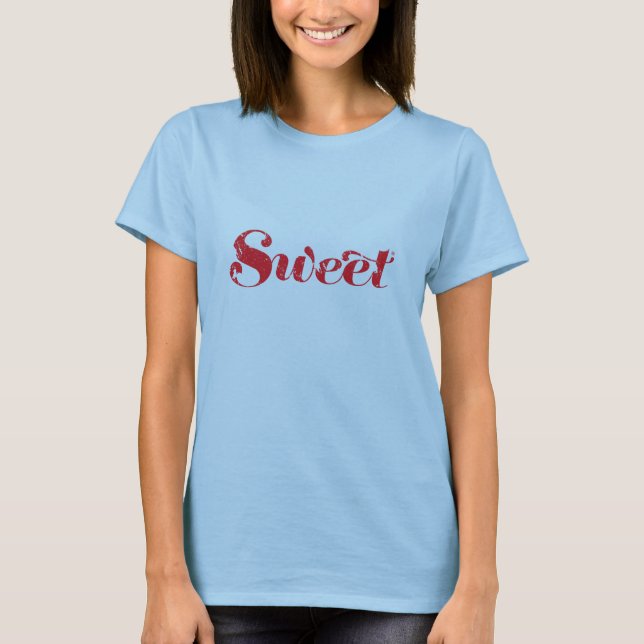 Sweet Distressed Logo T-shirt (Front)