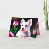 Sweet Dog And Rose Collection
