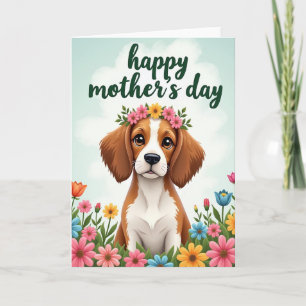 Sweet Dog For My Wife Card