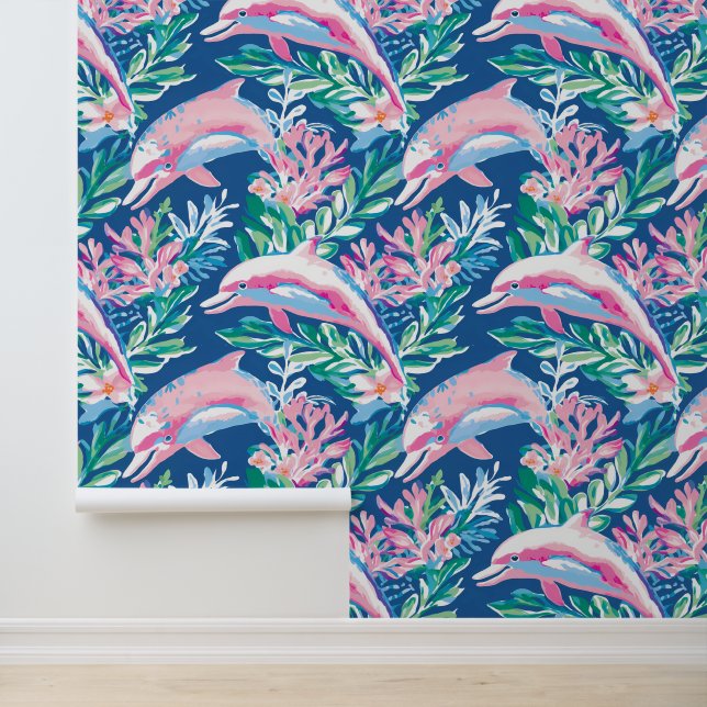 Sweet Dolphin Reef Wallpaper (Application)