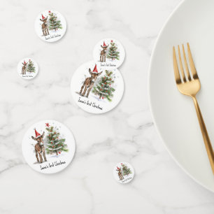 Sweet Donkey's First Christmas, custom Confetti