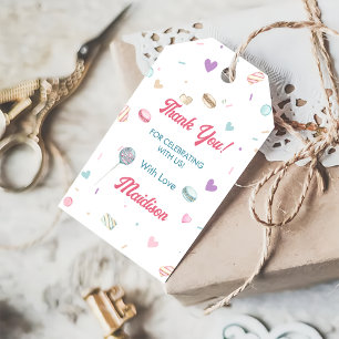 Sweet Donut Cute Colorful Gift Tag