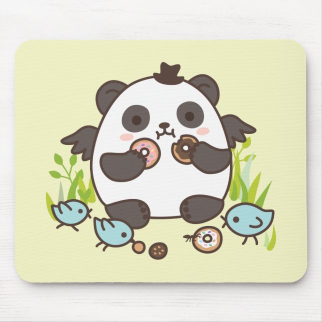 Sweet Doughnut Party! Mouse Pad (Front)