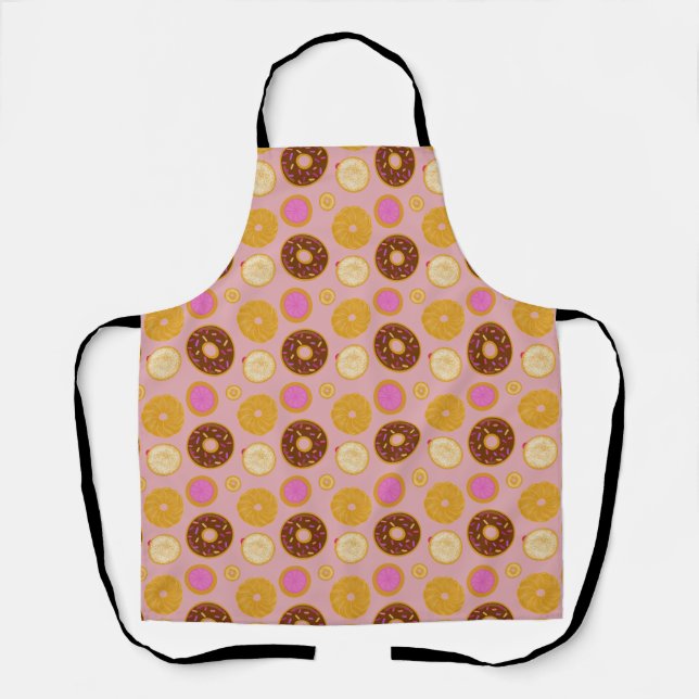 Sweet Doughnuts Apron  (Front)