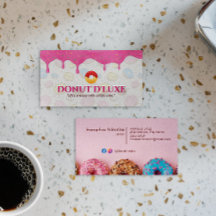 Sweet Doughnuts Business | Pink Cute Cream