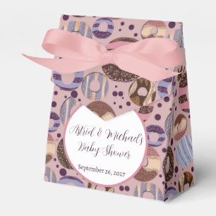 Sweet Doughnuts Girl Baby Shower  Favour Box