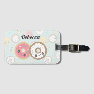 Sweet Doughnuts Luggage Tag