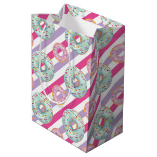 Sweet Doughnuts Series Design 1 Medium Gift Bag
