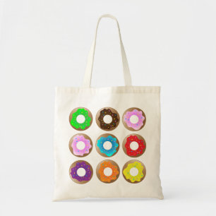 Sweet! Doughnuts! Tote Bag