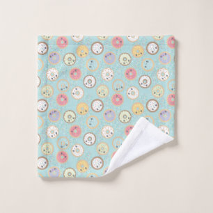 Sweet Doughnuts Wash Cloth