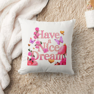 Sweet Dream Pillow