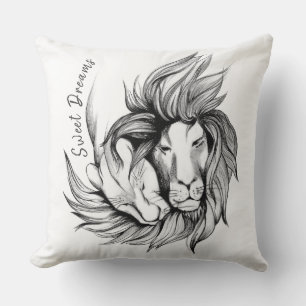Sweet Dream Throw Pillow