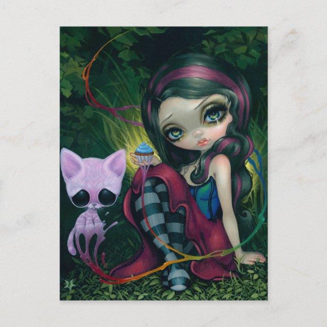 "Sweet Dreamers" Postcard (Front)