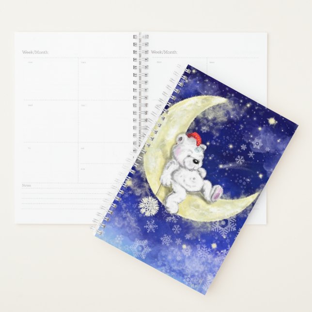 Sweet Dreaming Little Bear - Cute Planner (Display)