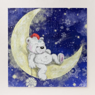 Sweet Dreaming Little Bear Jigsaw Puzzle