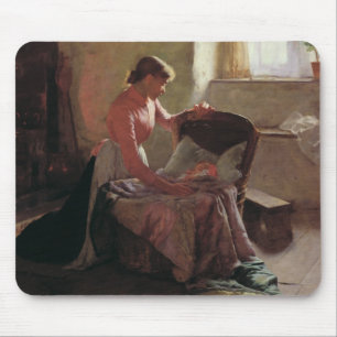 Sweet Dreams, 1892 Mouse Pad