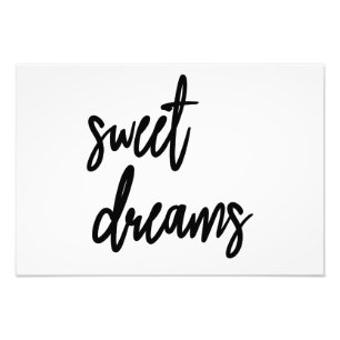 "Sweet Dreams" 19"x13" Poster Print Framable