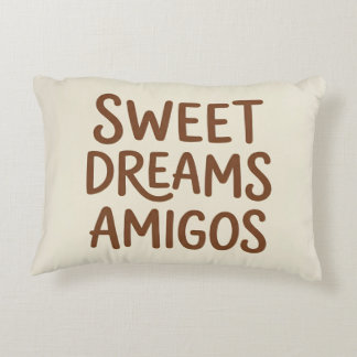 Sweet Dreams Amigos Decorative Cushion