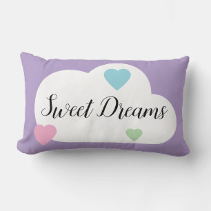 Sweet Dreams and Morning Sunshine Lumbar Cushion