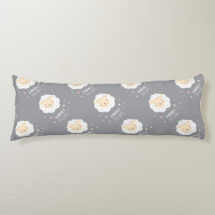 Sweet Dreams and Sheep Body Cushion