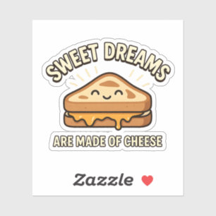 Sweet Dreams Are Made Of Cheese Grilled Sandwich