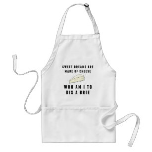 Sweet Dreams Are Made of Cheese Standard Apron