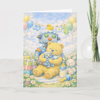 Sweet Dreams Baby – A Gentle Hug for a New Arrival Card