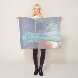 sweet dreams baby blanket. fleece blanket