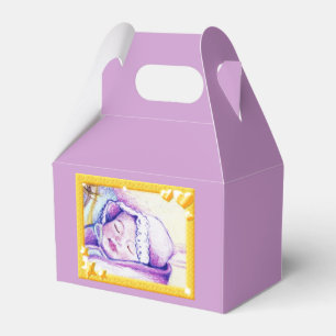 Sweet Dreams Baby Gable Favour Box